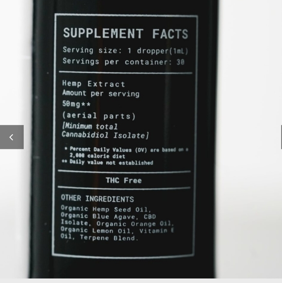 Non- (T) (H) (C) C. B. D. Extract Retail is $200 - Picture 5 of 6